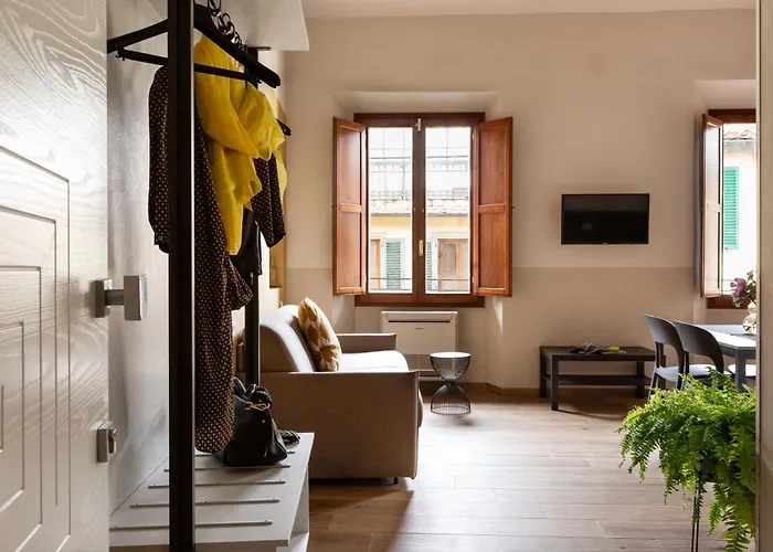 Apartmán Florentia Art Florencie